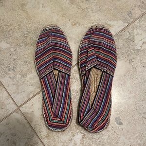 Colorful Espadrilles
